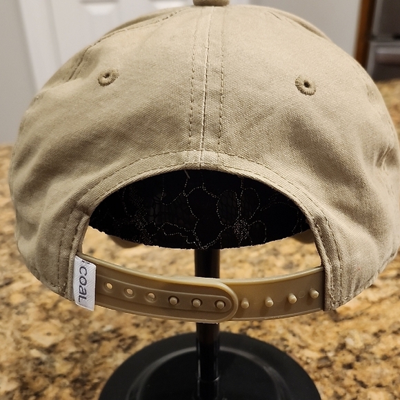 Tan Fish Embroidered Cap - Picture 3 of 4